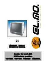 EL.MO. Spa VM10BN Technical Manual предпросмотр