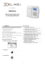 Предварительный просмотр 1 страницы El.Mo HERCOLA User Manual