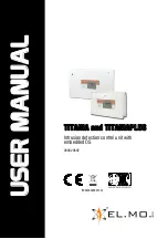 Предварительный просмотр 1 страницы El.Mo TITANIA User Manual