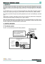 Предварительный просмотр 3 страницы El.Mo TITANIA User Manual