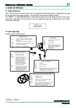 Предварительный просмотр 7 страницы El.Mo TITANIA User Manual