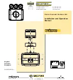 Preview for 1 page of EL-O-MATIC POSIFLEX F20 Installation And Operation Manual