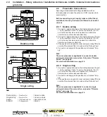 Preview for 10 page of EL-O-MATIC POSIFLEX F20 Installation And Operation Manual