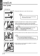 Предварительный просмотр 12 страницы El Rocio Manus User Manual