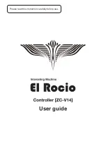 El Rocio ZC-V14 User Manual предпросмотр