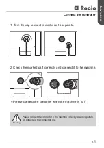 Предварительный просмотр 3 страницы El Rocio ZC-V14 User Manual