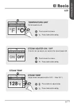 Предварительный просмотр 13 страницы El Rocio ZC-V14 User Manual