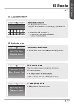 Предварительный просмотр 15 страницы El Rocio ZC-V14 User Manual