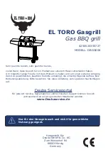 EL TORO 4250525355727 Instructions Manual preview