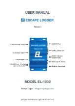 EL EL-1030 User Manual preview