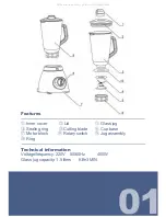 Preview for 2 page of EL EL-BL100G Instruction Manual