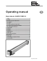 Preview for 1 page of EL elmeta mds 50 Operating Instructions Manual