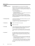 Preview for 2 page of EL elmeta mds 50 Operating Instructions Manual