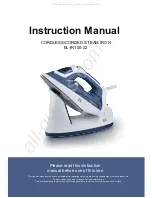 EL IR100-22 Instruction Manual предпросмотр