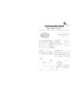 EL Moon M320 Operating Manual preview