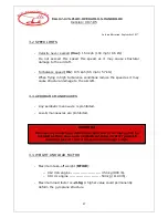 Preview for 27 page of ELA Aviacion ELA 07 Pilot Operator'S Handbook