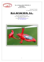 ELA Aviacion ELA 10-Eclipse Pilot Operator'S Handbook preview
