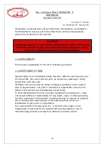 Preview for 10 page of ELA Aviacion ELA 10-Eclipse Pilot Operator'S Handbook