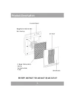 Предварительный просмотр 4 страницы ELA AP282-UV Instruction Manual