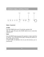 Предварительный просмотр 7 страницы ELA AP282-UV Instruction Manual