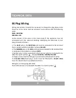 Предварительный просмотр 10 страницы ELA AP282-UV Instruction Manual