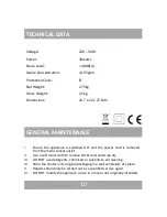 Предварительный просмотр 11 страницы ELA AP282-UV Instruction Manual