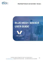 ELA BLUE MESH Series User Manual предпросмотр