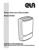 Предварительный просмотр 1 страницы ELA DD822 Instruction Manual