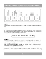 Предварительный просмотр 6 страницы ELA DD822 Instruction Manual