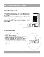 Предварительный просмотр 8 страницы ELA DD822 Instruction Manual