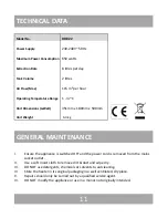 Предварительный просмотр 12 страницы ELA DD822 Instruction Manual