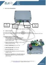 Предварительный просмотр 5 страницы ELA SCIBT68B User Manual