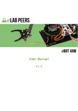 Preview for 1 page of eLab Peers eBOT ARM User Manual