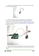 Preview for 4 page of eLab Peers eBOT ARM User Manual