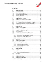 Preview for 2 page of ELABO 92-4A Operating Manual