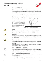 Preview for 14 page of ELABO 92-4A Operating Manual