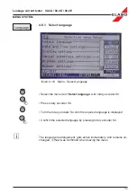 Preview for 39 page of ELABO 92-4A Operating Manual