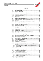 Preview for 2 page of ELABO F1-1 Series Operating Instructions Manual