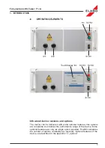 Preview for 6 page of ELABO F1-1 Series Operating Instructions Manual