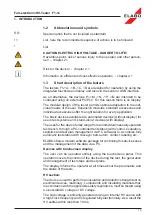 Preview for 10 page of ELABO F1-1 Series Operating Instructions Manual