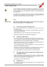 Preview for 15 page of ELABO F1-1 Series Operating Instructions Manual