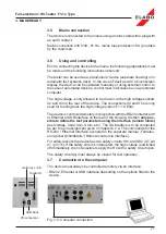 Preview for 21 page of ELABO F1-1 Series Operating Instructions Manual