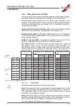 Preview for 29 page of ELABO F1-1 Series Operating Instructions Manual