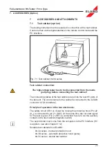 Preview for 49 page of ELABO F1-1 Series Operating Instructions Manual