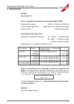 Preview for 54 page of ELABO F1-1 Series Operating Instructions Manual