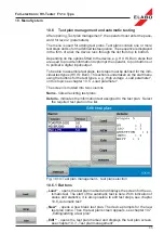 Preview for 65 page of ELABO F1-1 Series Operating Instructions Manual