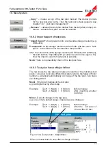 Preview for 66 page of ELABO F1-1 Series Operating Instructions Manual