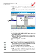 Preview for 68 page of ELABO F1-1 Series Operating Instructions Manual