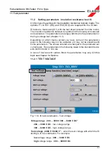 Preview for 87 page of ELABO F1-1 Series Operating Instructions Manual