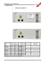 Предварительный просмотр 6 страницы ELABO G1-1 Operating Instructions Manual